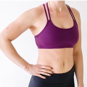 Born Primitive Rhapsody Bra Eggplant Sz M